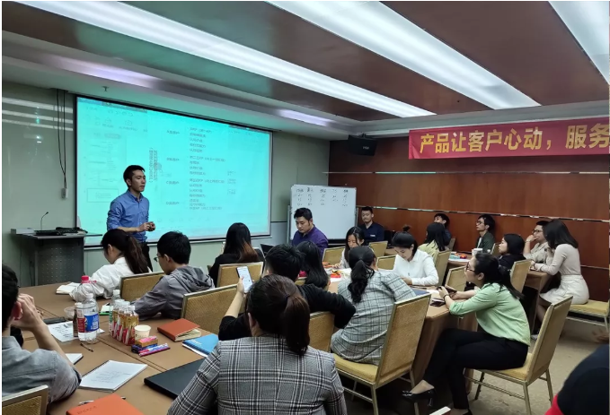 网联大学培训会，把技能 “get” 起来！